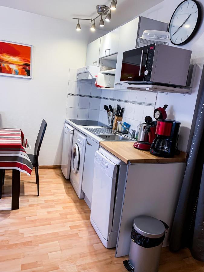 Appartement*** T2 + Cabine Pour 4 Personnes كوتيريه المظهر الخارجي الصورة