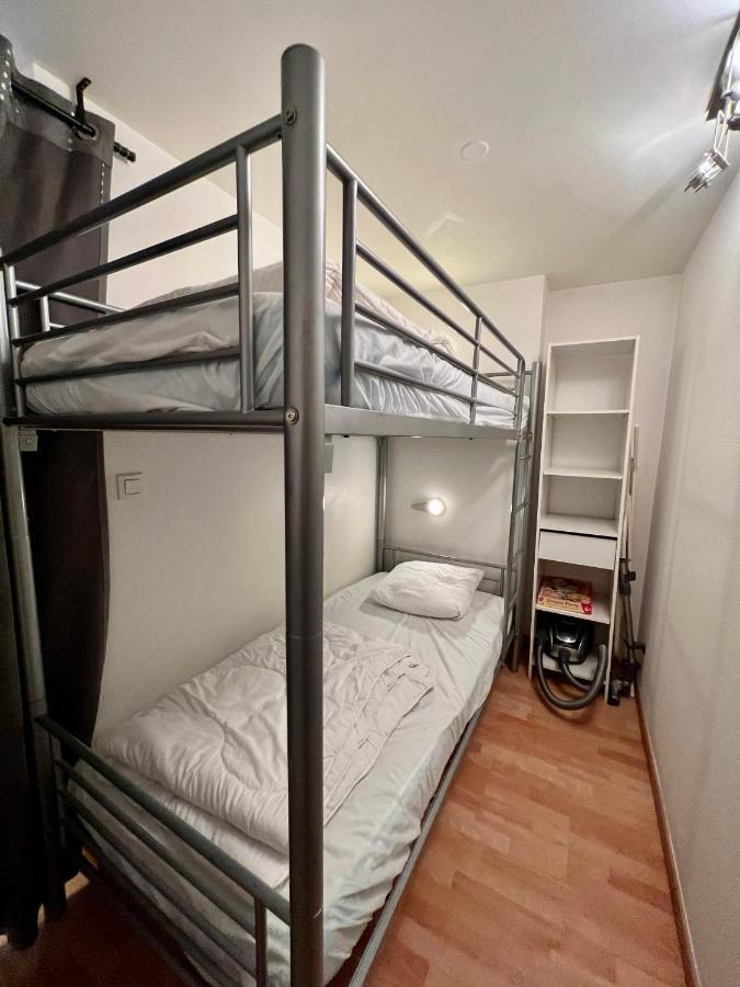 Appartement*** T2 + Cabine Pour 4 Personnes كوتيريه المظهر الخارجي الصورة