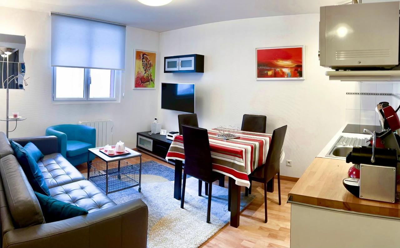 Appartement*** T2 + Cabine Pour 4 Personnes كوتيريه المظهر الخارجي الصورة
